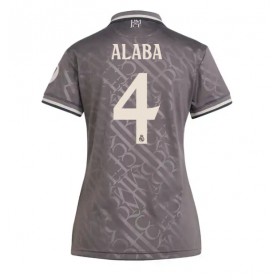 Real Madrid David Alaba #4 3rd Trikot 2024-25 Kurzarm